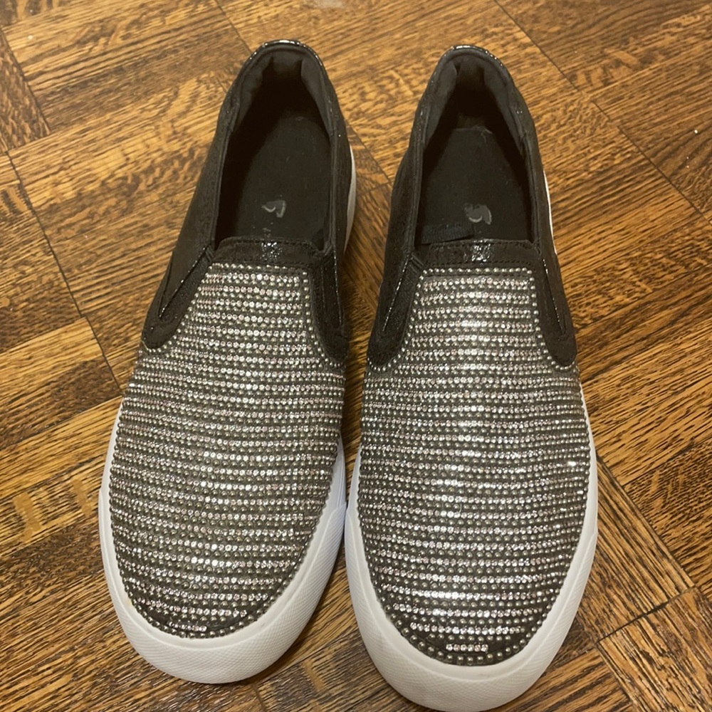 Sparkling Sneakers $16